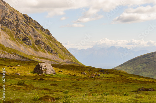 Hatcher Pass Rock with a View