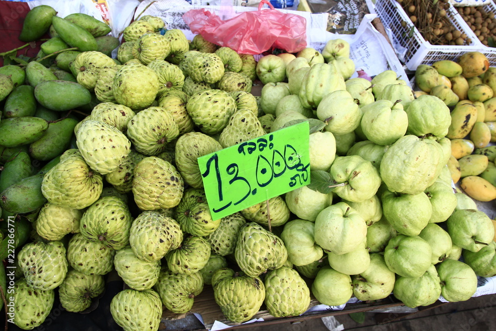 Fototapeta premium custard apple