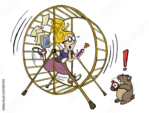Hamster wheel Denisse