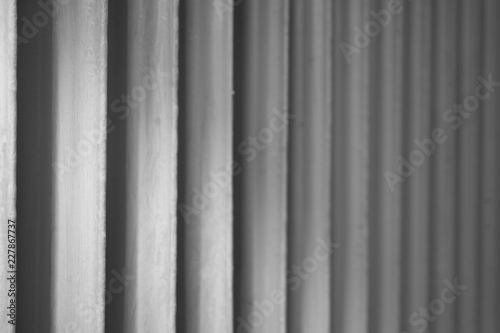 Radiator in white. Taken with STF lens