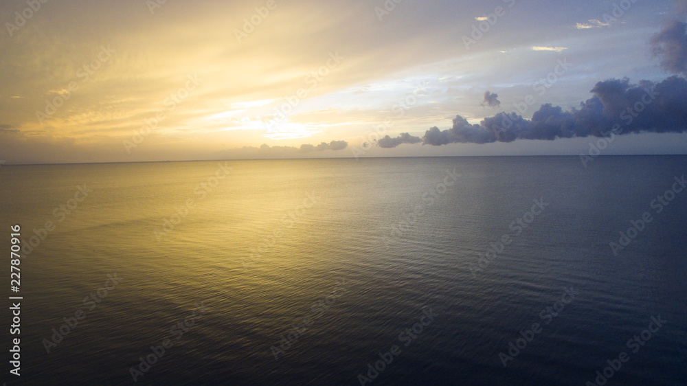 Fototapeta premium Atardecer en la Playa