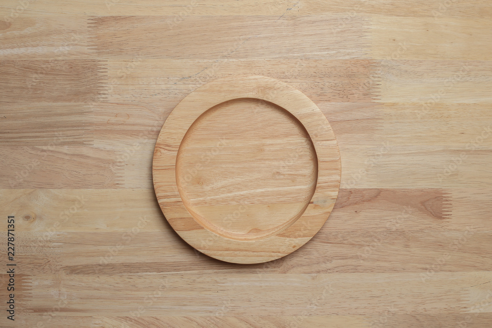 wooden table top with Kitchen ware for background wooden table top with Kitchen ware for background