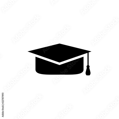 Graduate cap icon