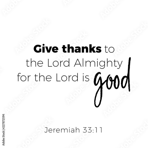 Biblical phrase from jeremiah 33:1