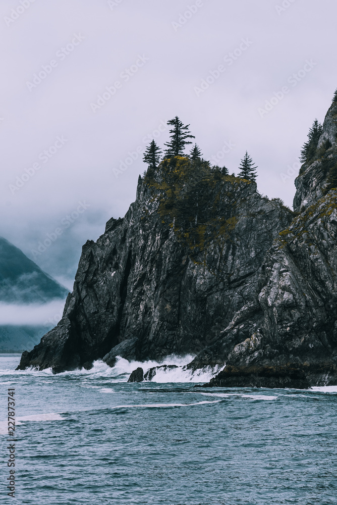 Resurrection Bay in Alaska