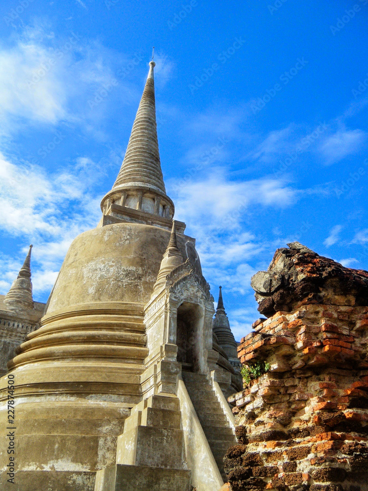 Fototapeta premium Thailand Ayutthaya temple