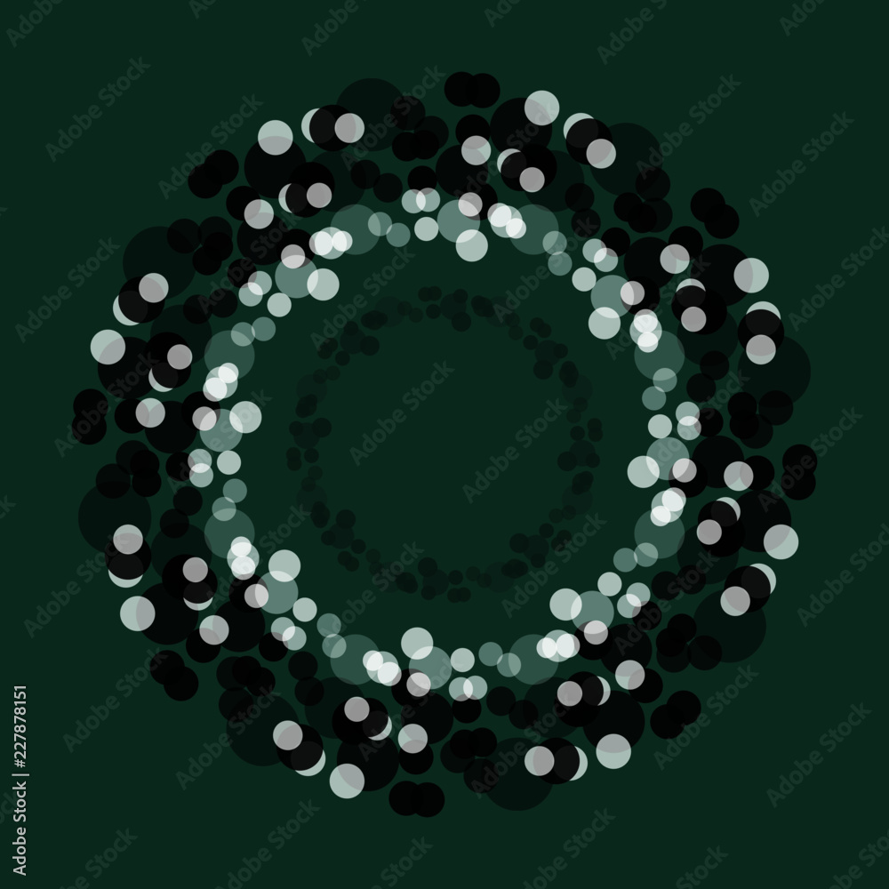 Obraz premium abstract background with circles