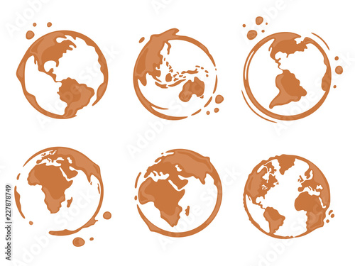 Cofffee stains