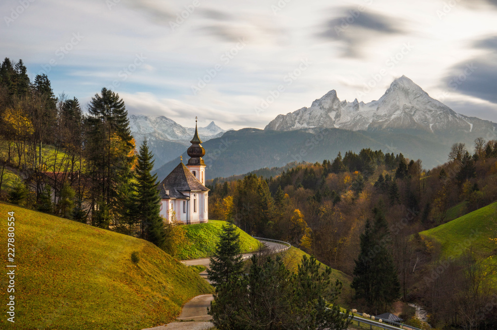Fototapeta premium mountain autumn
