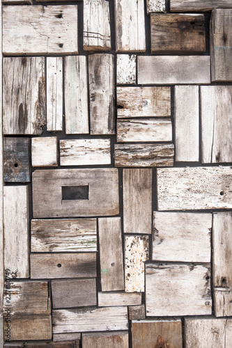 Wood Texture - Ecological Background. Vintage grey texture