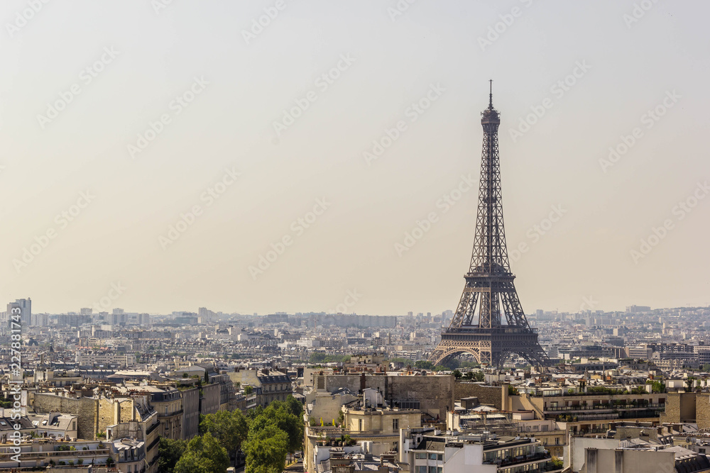 View of Eiffel Tower