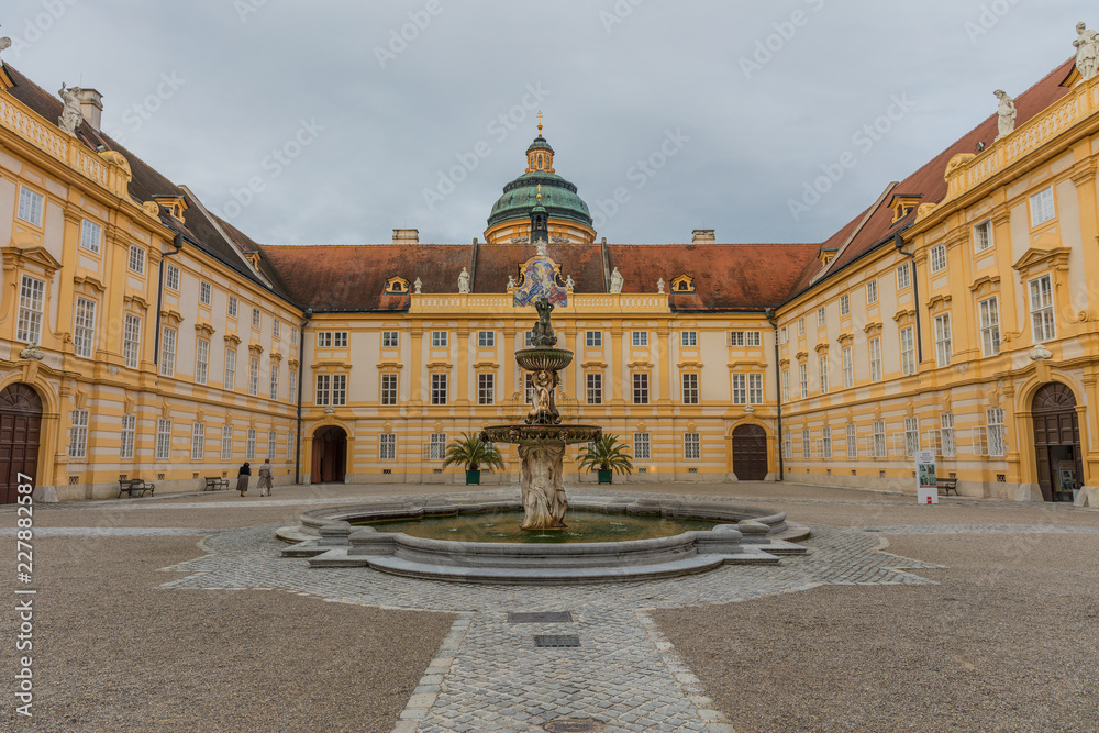Fototapeta premium Melk Abbey