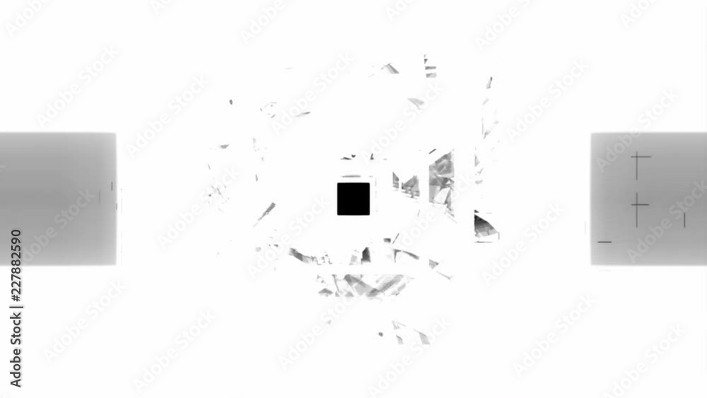Simple and detailed black and white minimal visual composition and motion graphic masks. Simple and detailed black and white minimal visual composition and motion graphic masks.