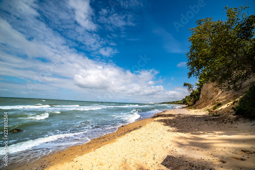 Fototapeta Naklejka Na Ścianę i Meble -  Steilküste Ostsee