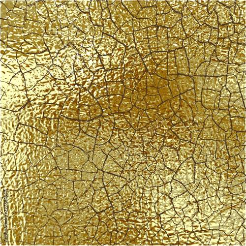 Gold grunge texture to crea...