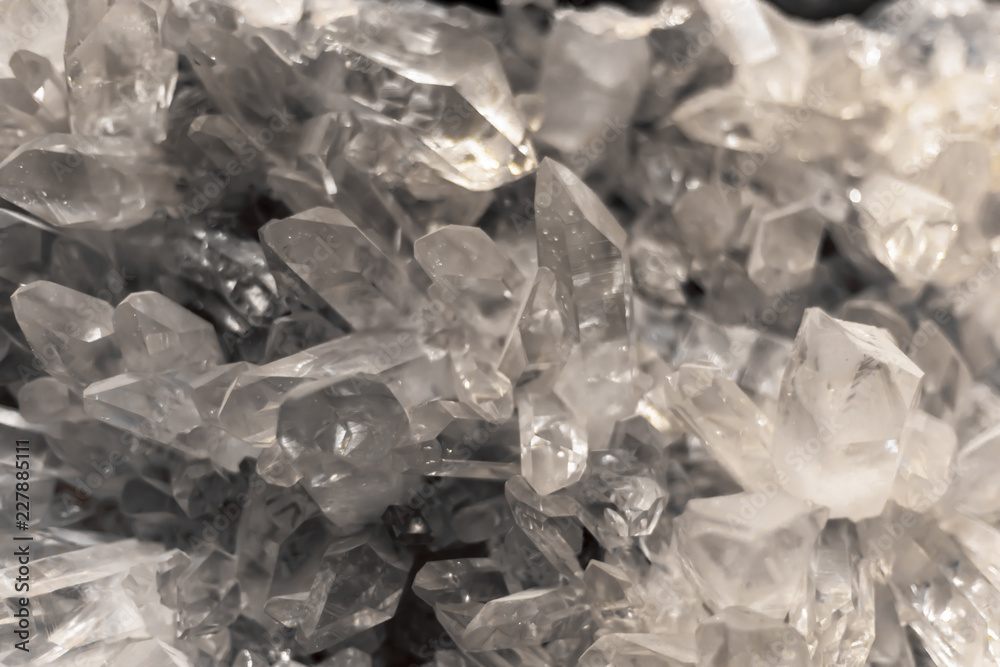 Close Up Of Crystal Gemstone Transparent Background.