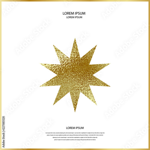 Premium quality golden labe...