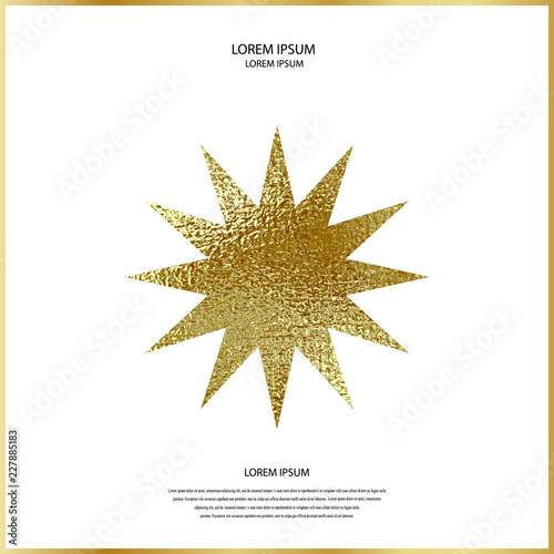 Premium quality golden labe...