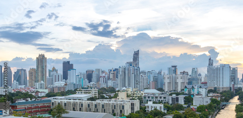 Bangkok Thailand landscepe