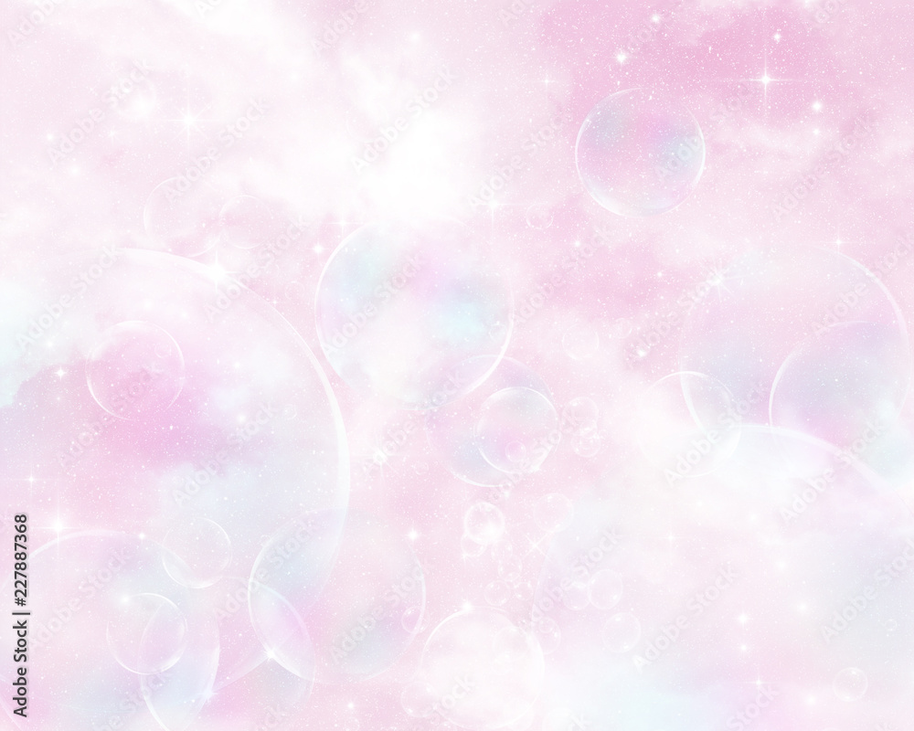 キラキラロマンティック背景 ピンク Stock イラスト Adobe Stock