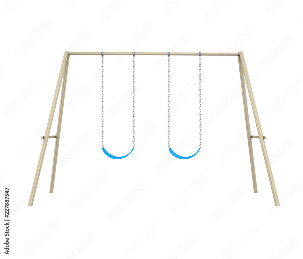 Swing Set Isolated Swing Set Isolated