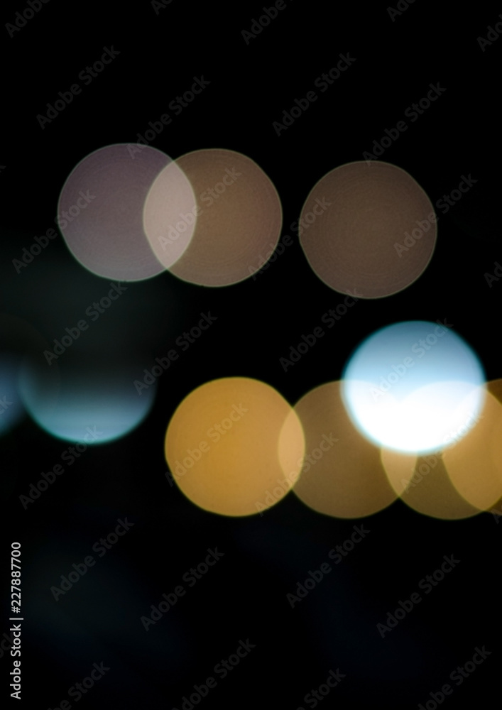 Colorful circles of light abstract background Colorful circles of light abstract background