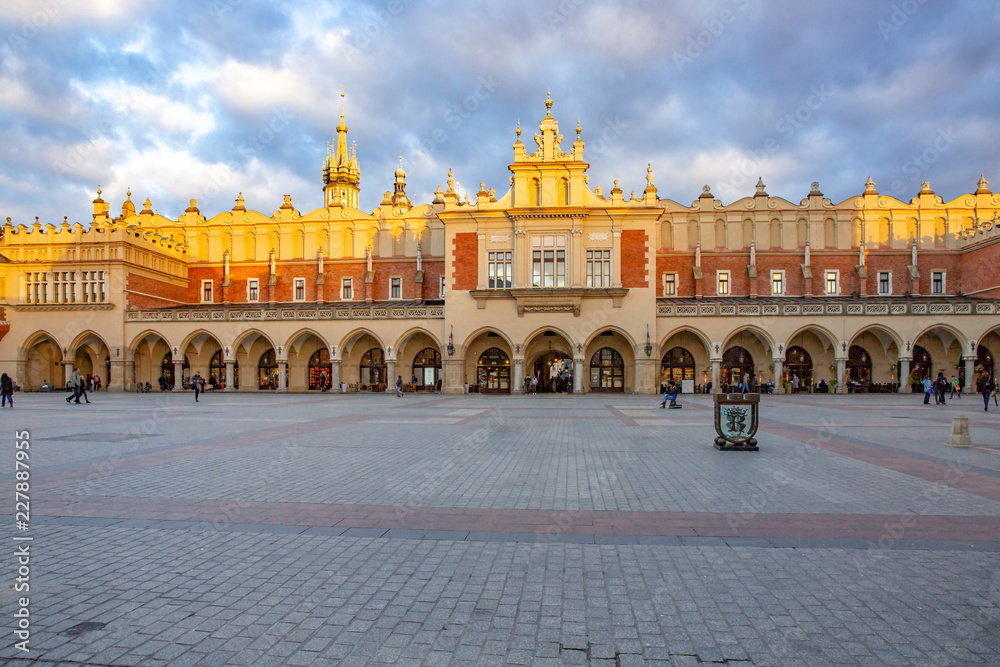 Fototapeta premium クラクフ歴史地区