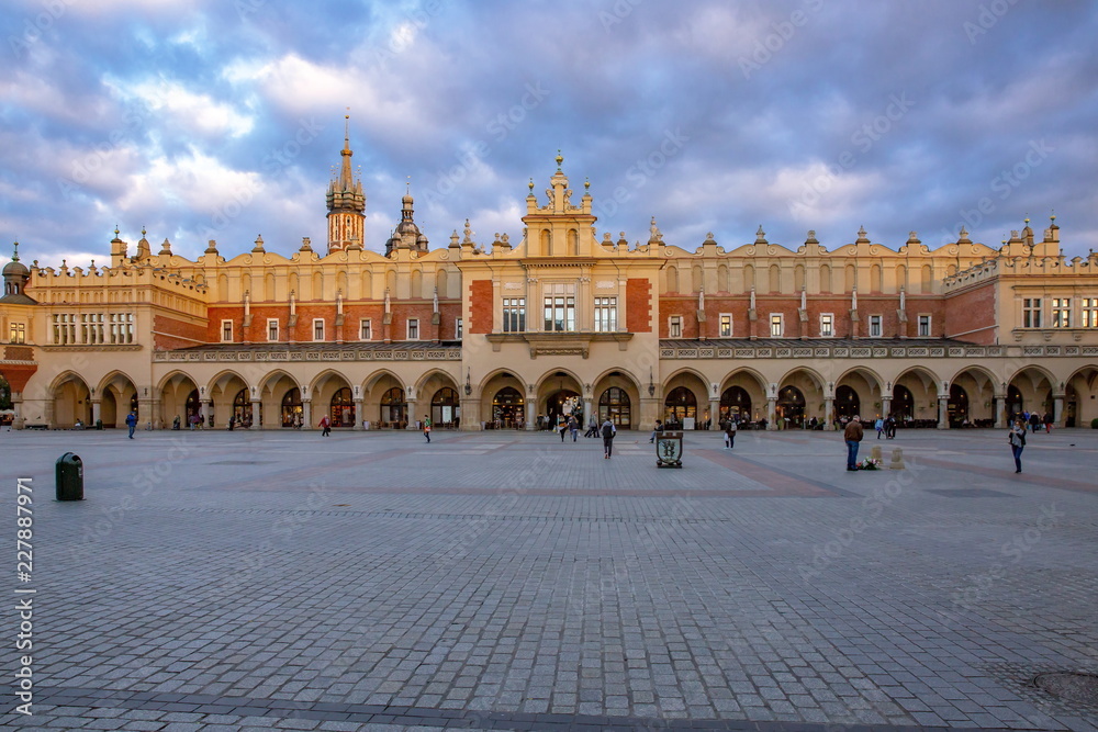 Fototapeta premium クラクフ歴史地区