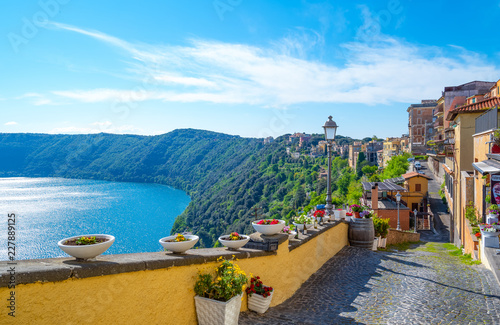 Castelgandolfo, the Papal palace