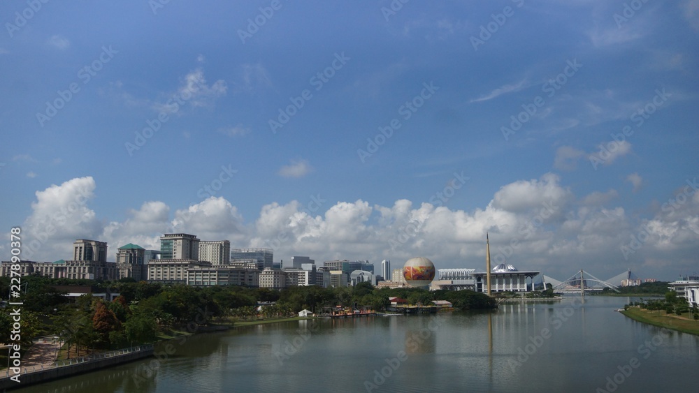 Millennium Monument in Putrajaya