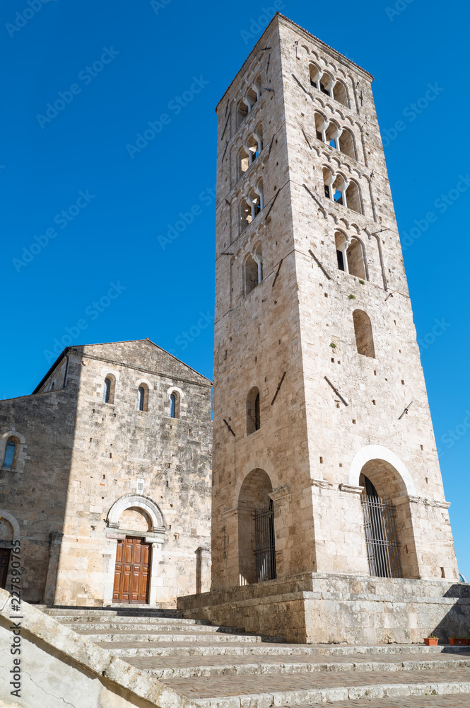Anagni the town of art and history
