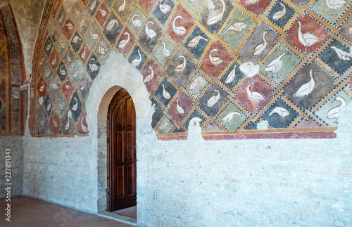 Bilde på lerret Anagni the town of art and history