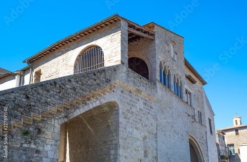 Canvas Print Anagni the town of art and history