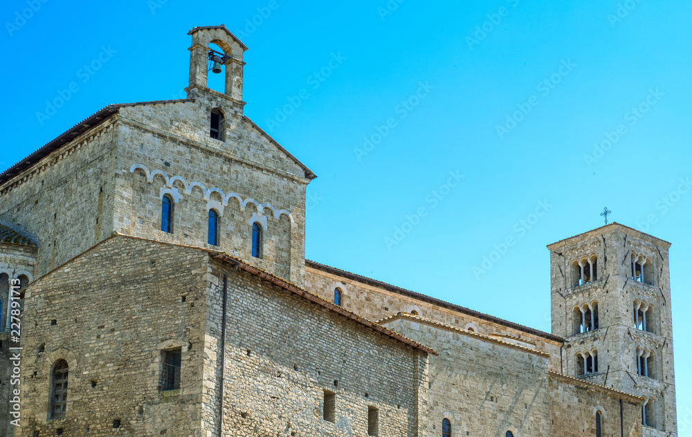 Anagni the town of art and history