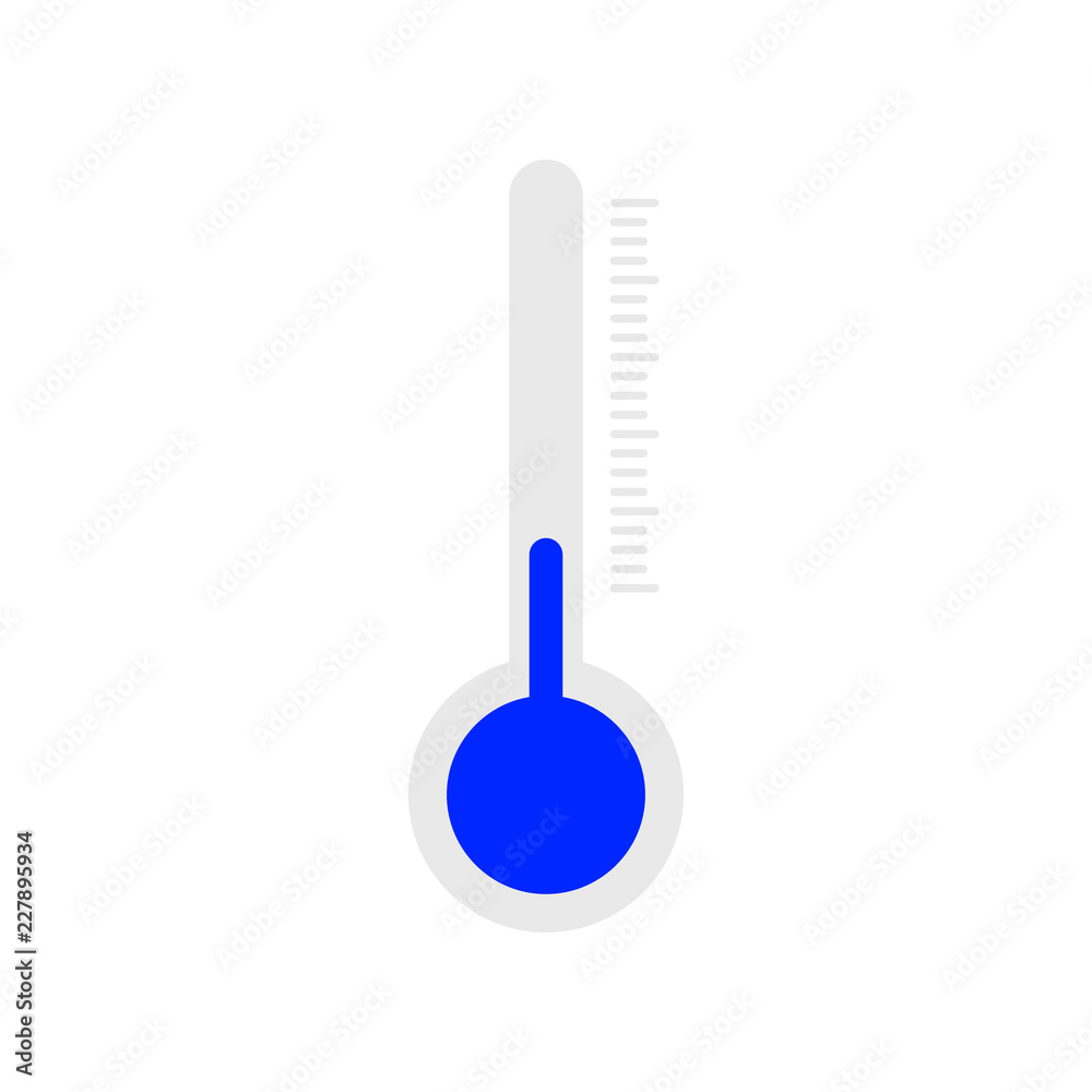 Thermometer icon. Eps10 Thermometer icon. Eps10