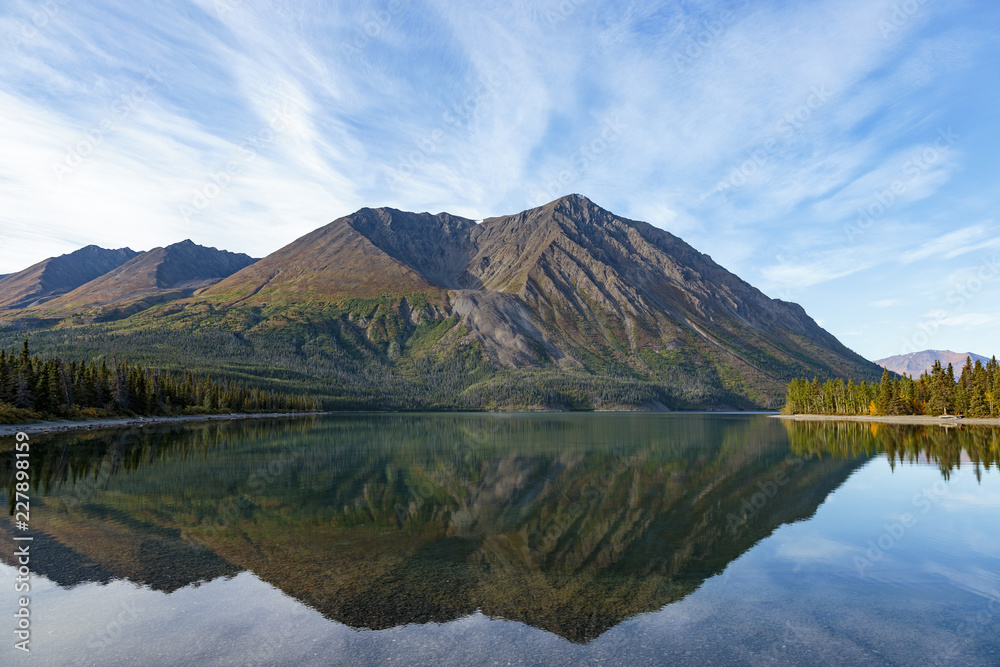 Kathleen lake, Yukon Canada Kathleen lake, Yukon Canada