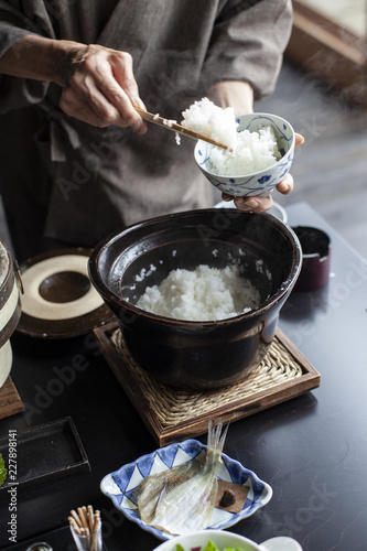 炊きたてご飯