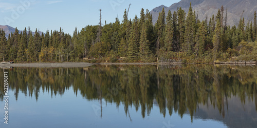 Kathleen lake, Yukon Canada