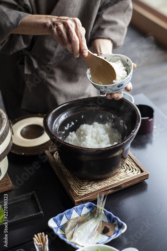 炊きたてご飯