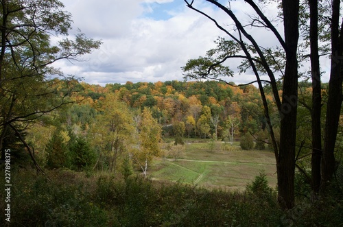 Photography The beautiful Rouge Park in autumn