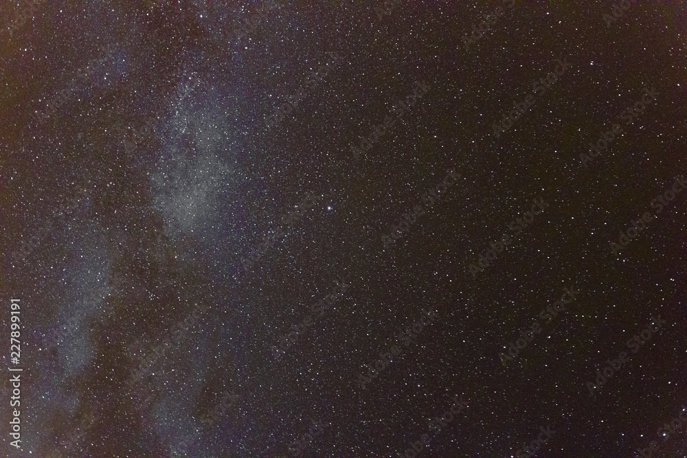 Night sky seen from Caminha, Portugal