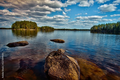 Rymmen islands on Högakull natural reserve