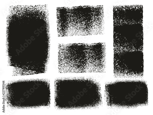 Paint Roller Rough Backgrounds & Lines High Detail Abstract Vector Lines & Background Mix Set 160 
