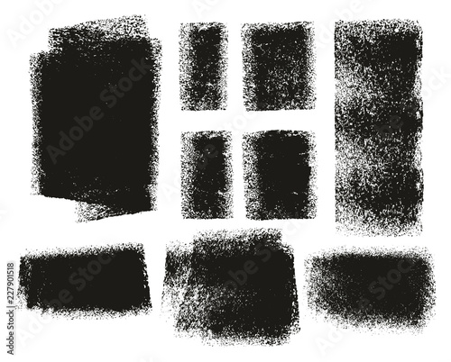 Paint Roller Rough Backgrounds & Lines High Detail Abstract Vector Lines & Background Mix Set 156 