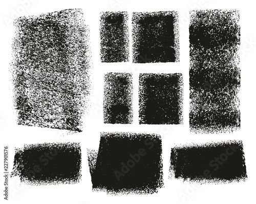 Paint Roller Rough Backgrounds & Lines High Detail Abstract Vector Lines & Background Mix Set 155 