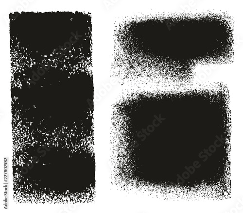Paint Roller Rough Backgrounds & Lines High Detail Abstract Vector Lines & Background Mix Set 132 