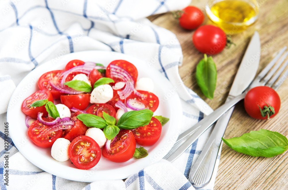 Italian caprese salad Italian caprese salad
