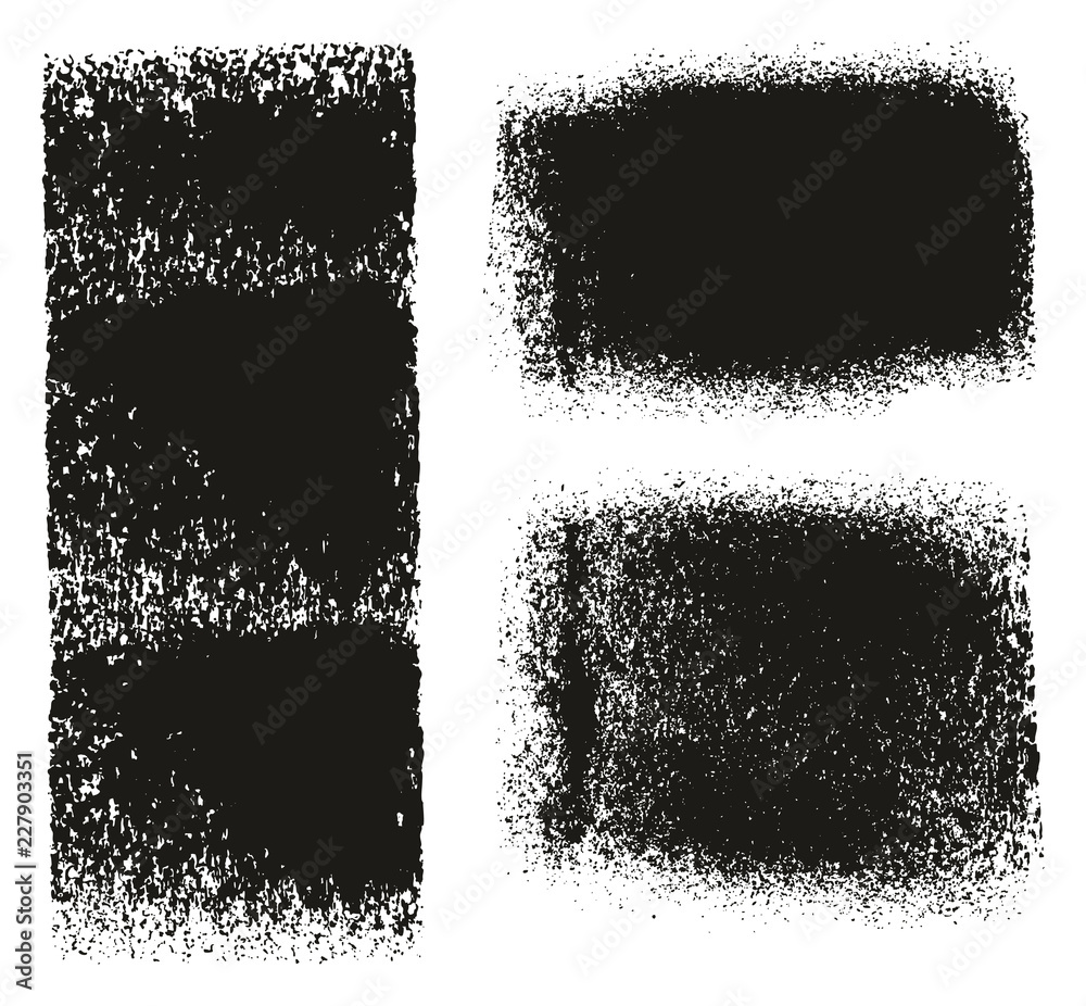 Paint Roller Rough Backgrounds & Lines High Detail Abstract Vector Lines & Background Mix Set 126 