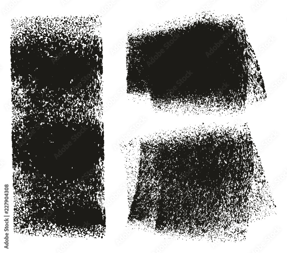 Obraz premium Paint Roller Rough Backgrounds & Lines High Detail Abstract Vector Lines & Background Mix Set 107 