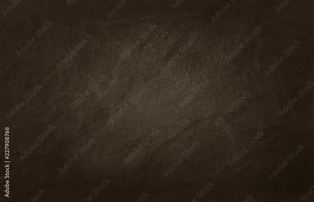 Dark brown slate texture in natural pattern with high resolution for